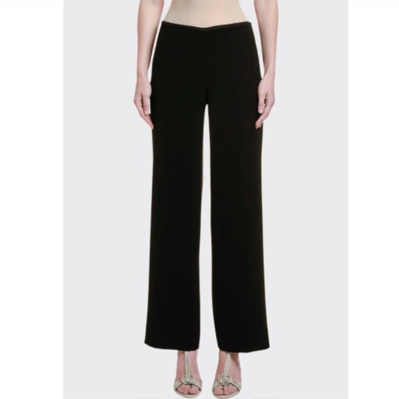 Giorgio Armani Pants - GIORGIO ARMANI China Wide-Leg Pants